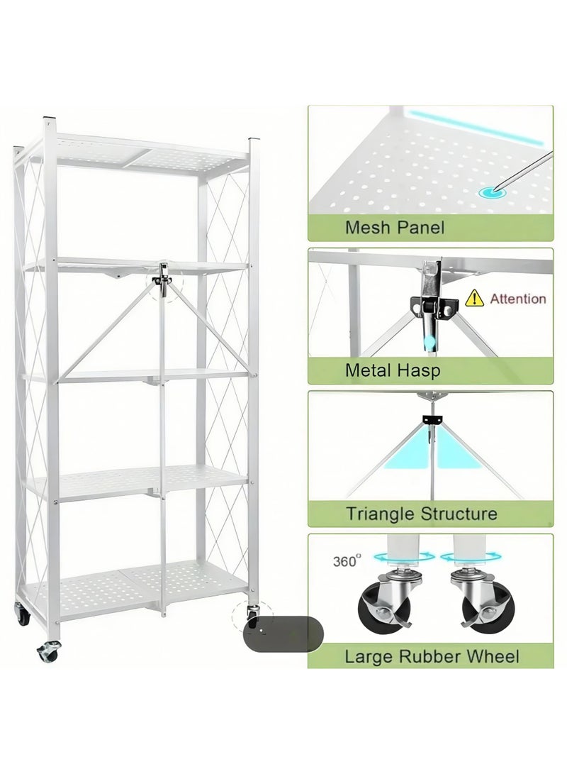 كونسنت أرفف حديد متعددة الاستخدامات - Image 2